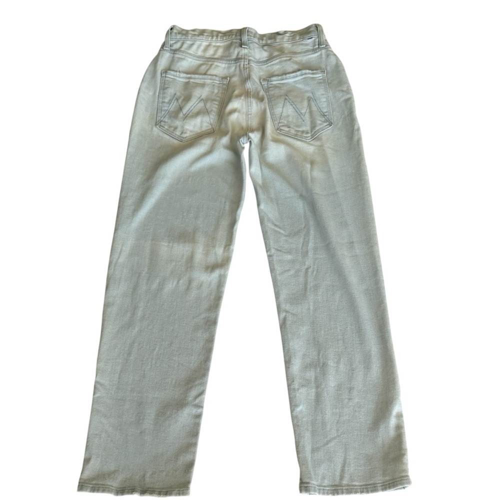 Mother The Pixie Tomcat Ankle Button-Fly Jeans Pi… - image 5